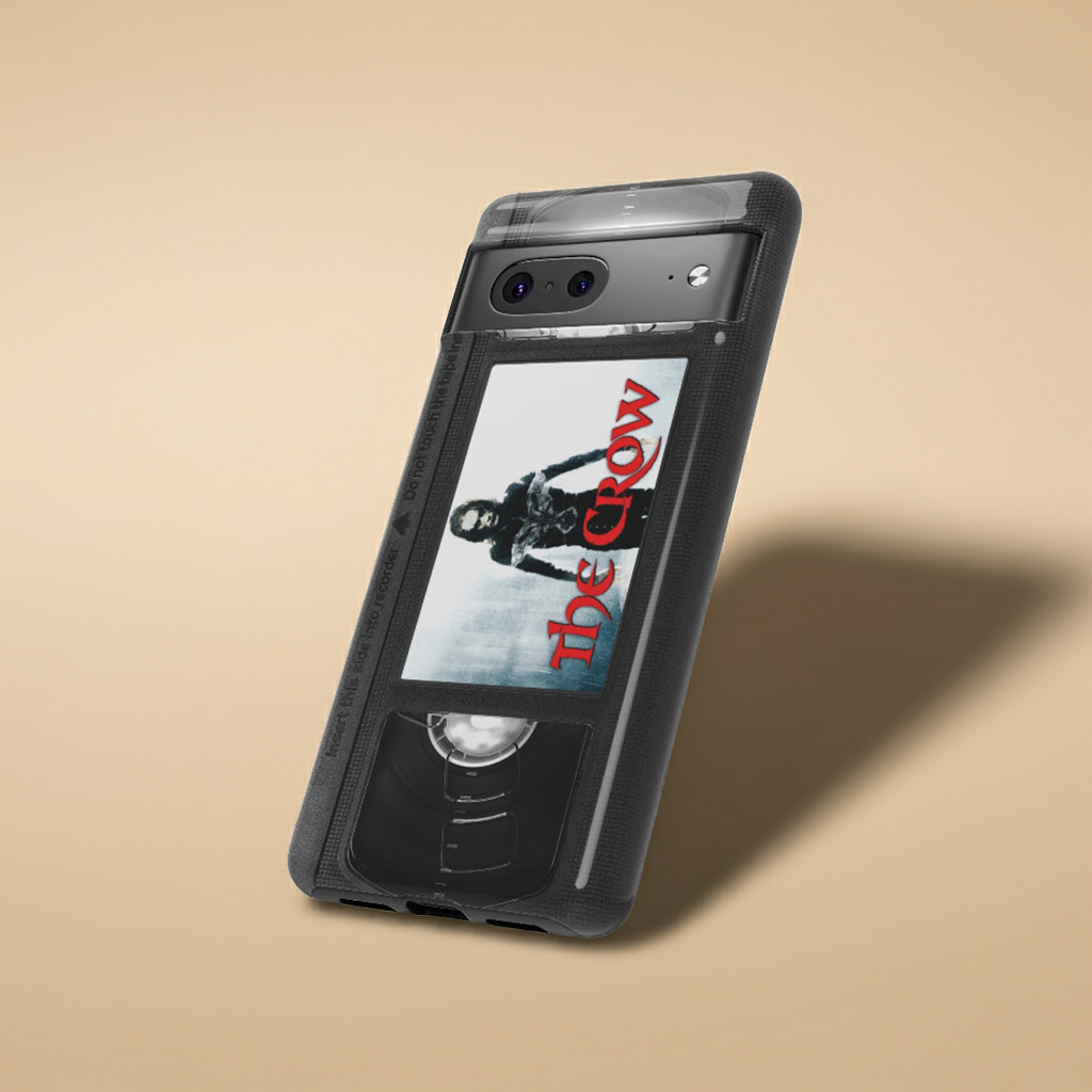 The Crow Impact Resistant VHS Phone Case