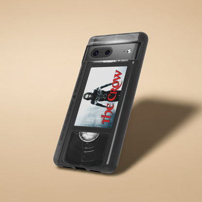 The Crow Impact Resistant VHS Phone Case