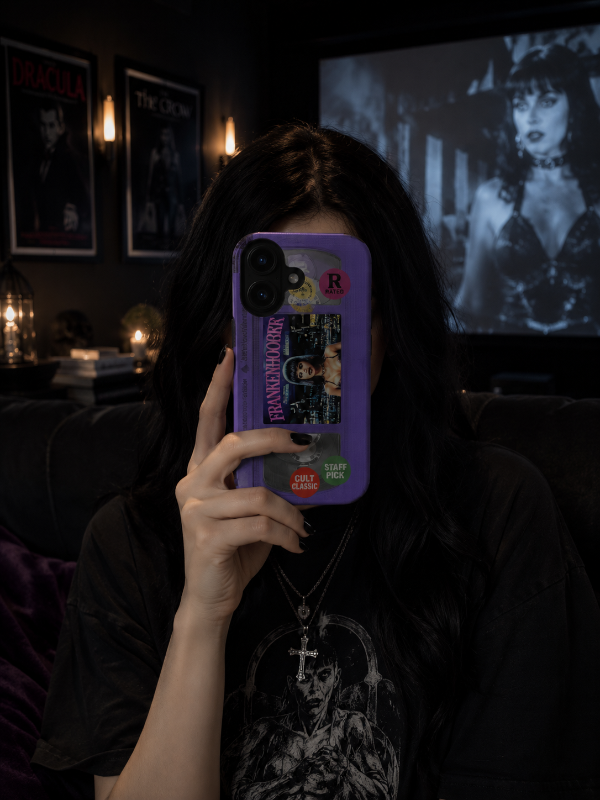 Frankenhooker Purple Edition Impact Resistant VHS Phone Case