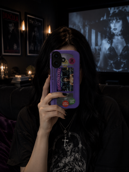 Frankenhooker Purple Edition Impact Resistant VHS Phone Case
