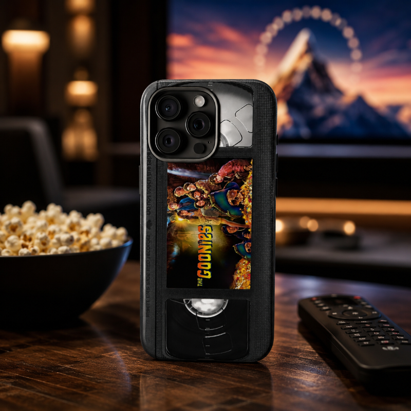 The Goonies Impact Resistant VHS Phone Case