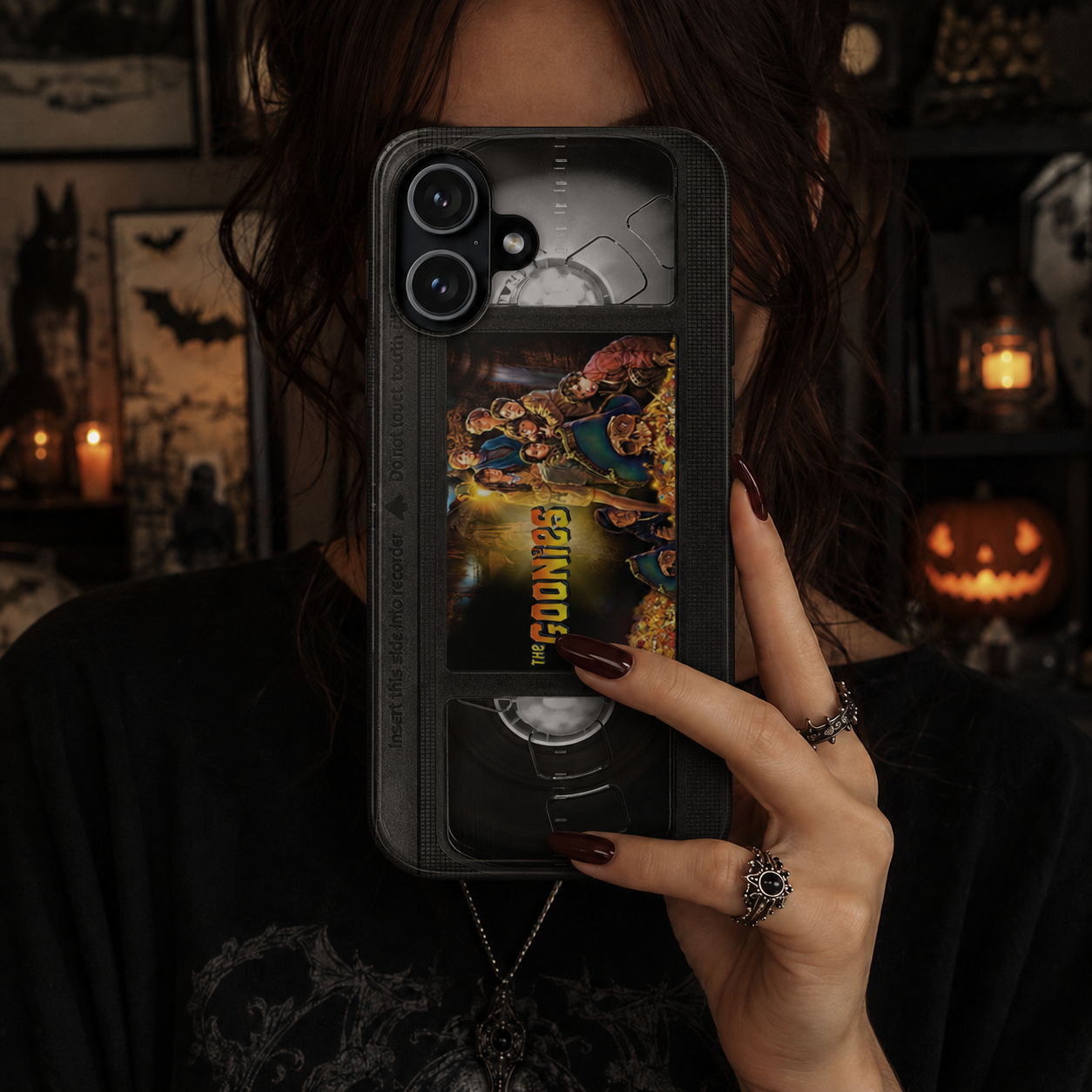 The Goonies Impact Resistant VHS Phone Case