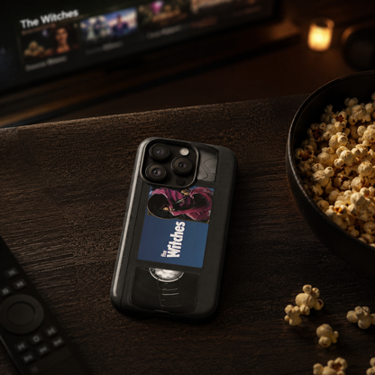 Witches '90 Impact Resistant VHS Phone Case