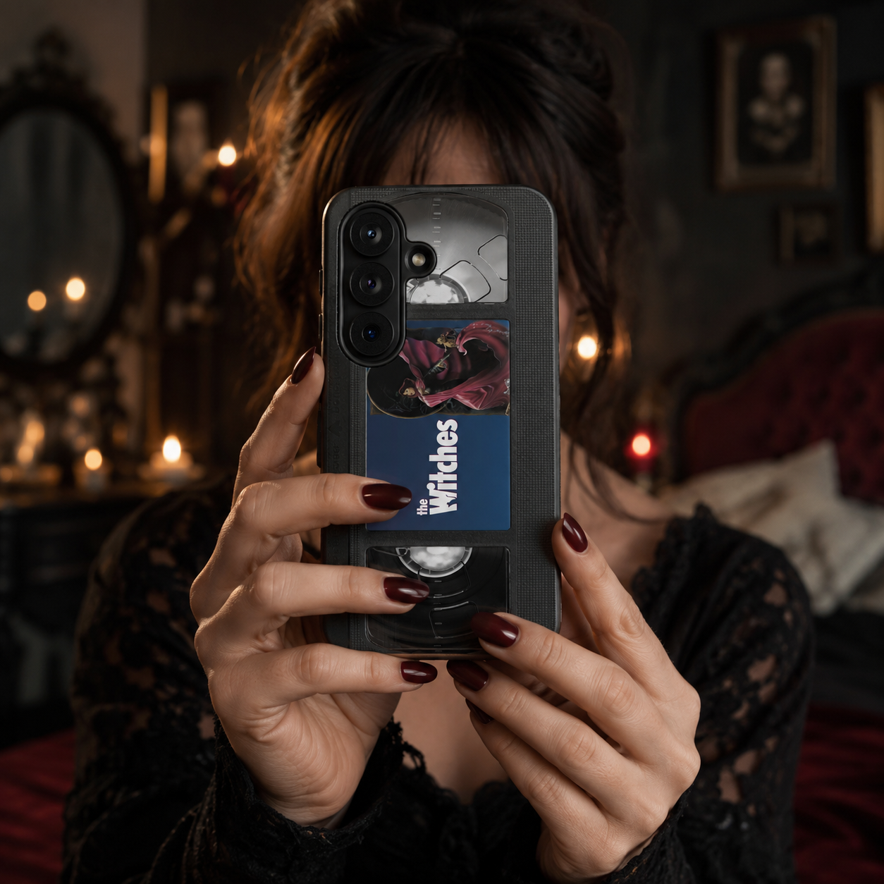 Witches '90 Impact Resistant VHS Phone Case
