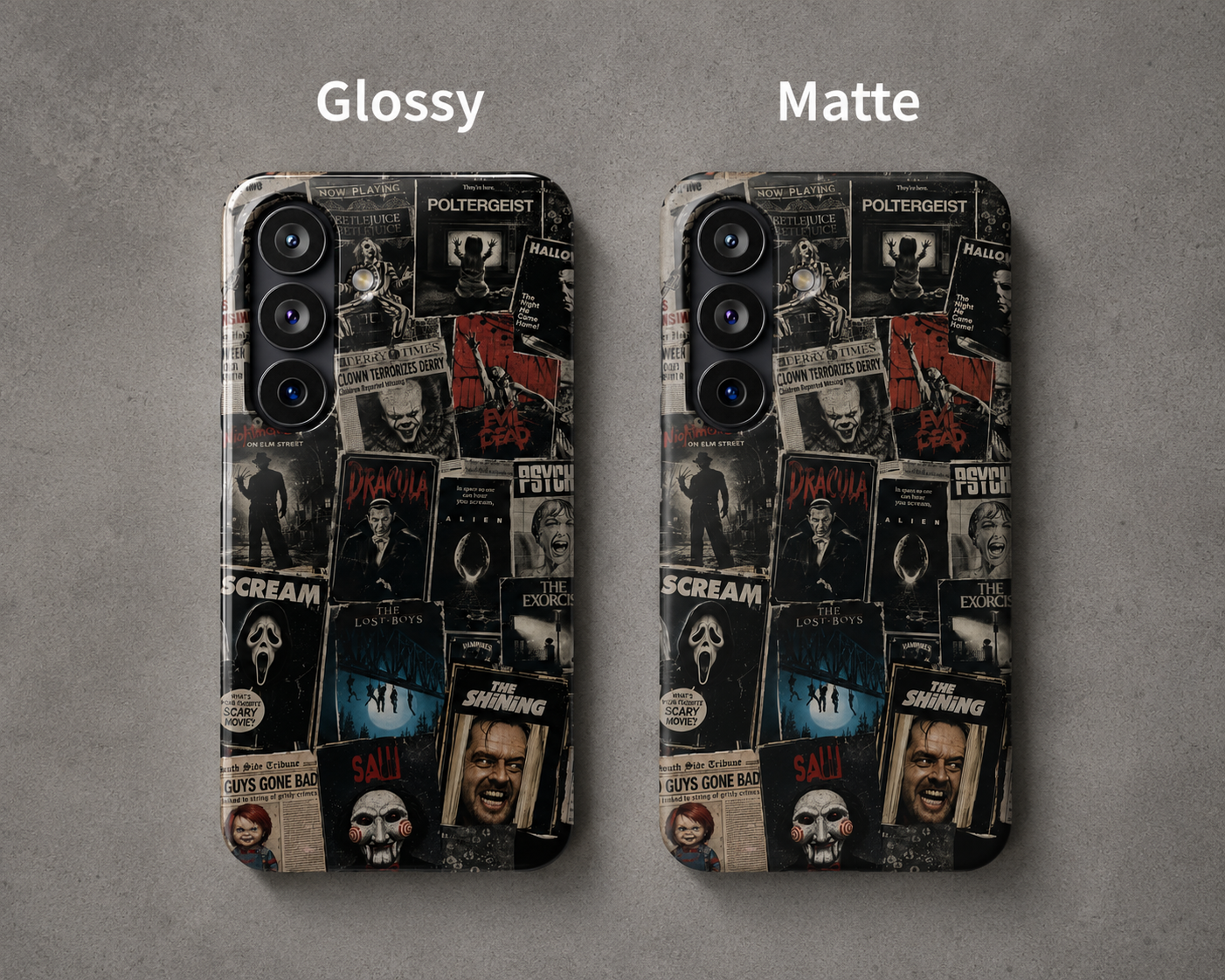 Horror Classics 1 Impact Resistant VHS PHone Case