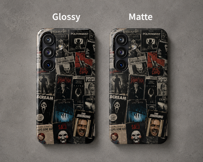 Horror Classics 1 Impact Resistant VHS PHone Case