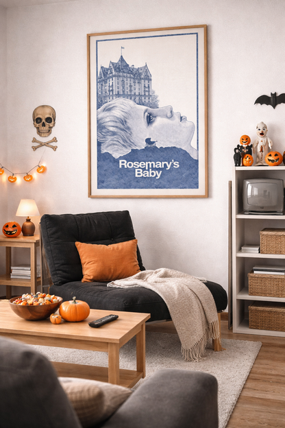 Rosemary's Baby Toile Matte Print