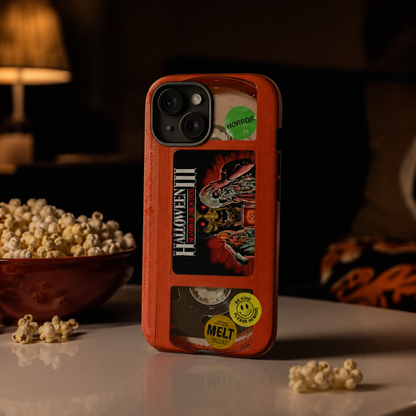Halloween III Impact Resistant VHS Phone Case