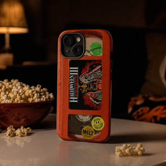 Halloween III Impact Resistant VHS Phone Case