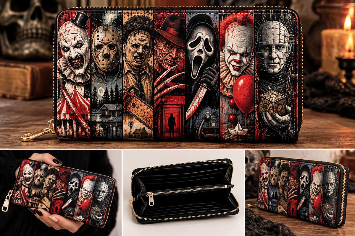 Classic Slasher Wallet
