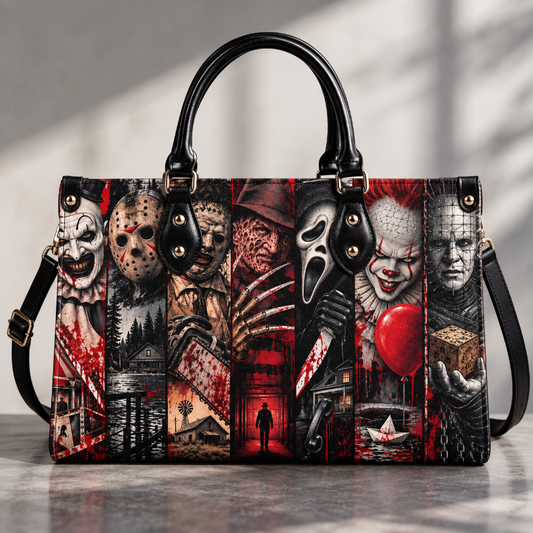 Classic Slasher Collage Handbag