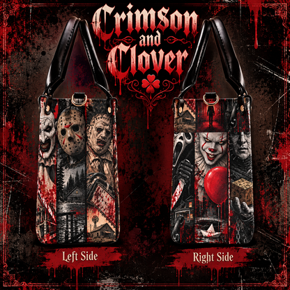 Classic Slasher Collage Handbag