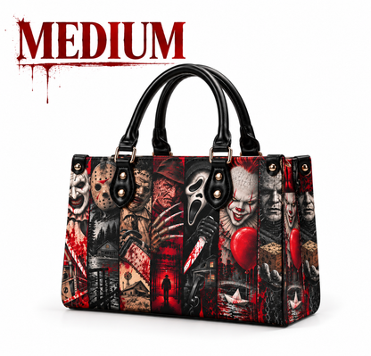 Classic Slasher Collage Handbag