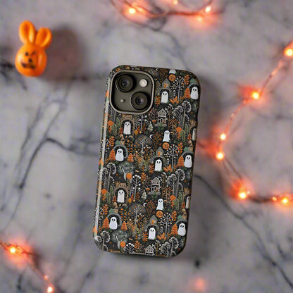 Ghostly House Phone Case