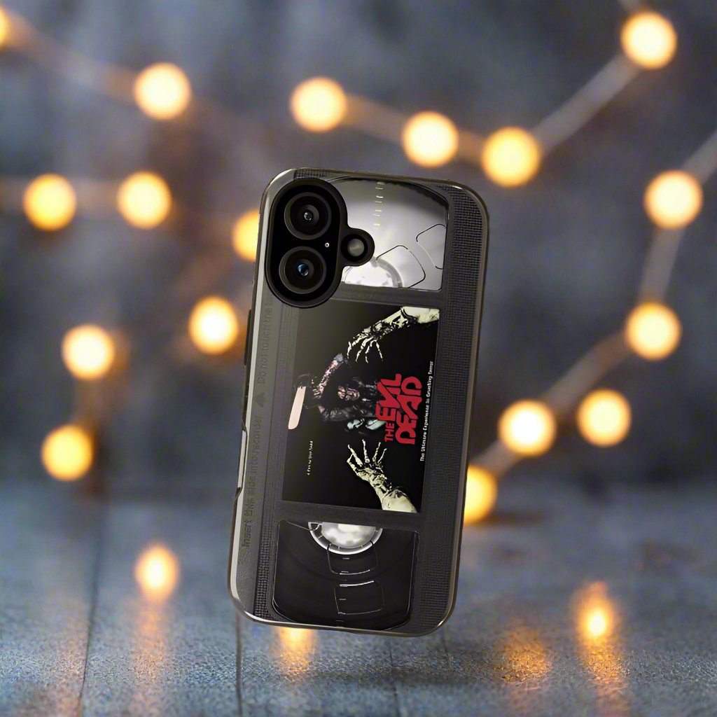 Evil Dead Impact Resistant VHS Phone Case