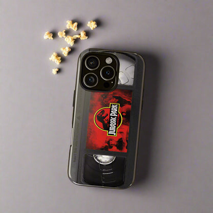 Jurassic Impact Resistant VHS Phone Case