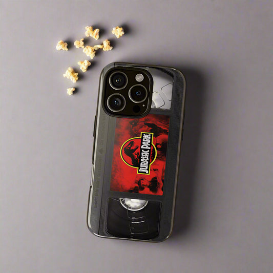 Jurassic Impact Resistant VHS Phone Case