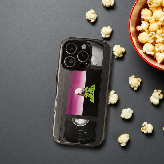 Dawn Dead Impact Resistant VHS Phone Case