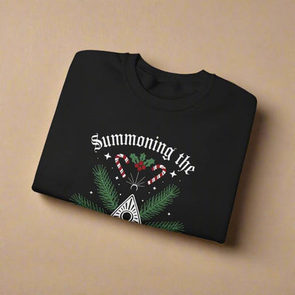 Summoning The Christmas Spirit Sweatshirt