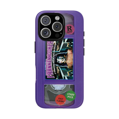 Frankenhooker Purple Edition Impact Resistant VHS Phone Case