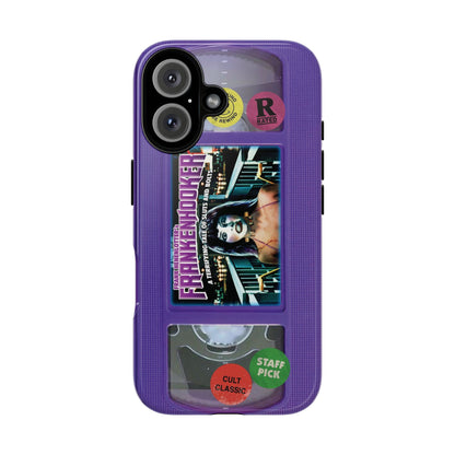 Frankenhooker Purple Edition Impact Resistant VHS Phone Case