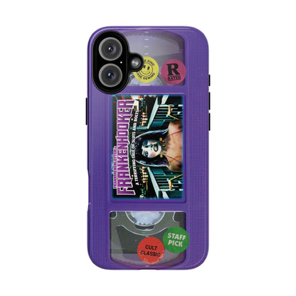 Frankenhooker Purple Edition Impact Resistant VHS Phone Case