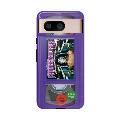 Frankenhooker Purple Edition Impact Resistant VHS Phone Case