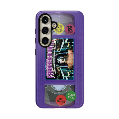 Frankenhooker Purple Edition Impact Resistant VHS Phone Case