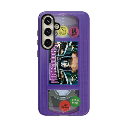 Frankenhooker Purple Edition Impact Resistant VHS Phone Case