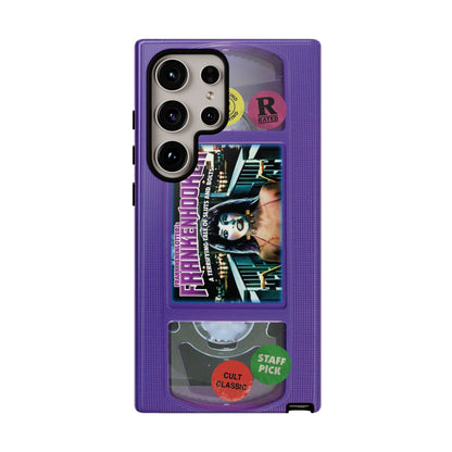 Frankenhooker Purple Edition Impact Resistant VHS Phone Case