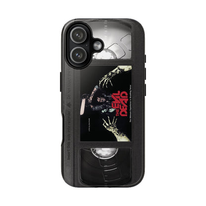 Evil Dead Impact Resistant VHS Phone Case