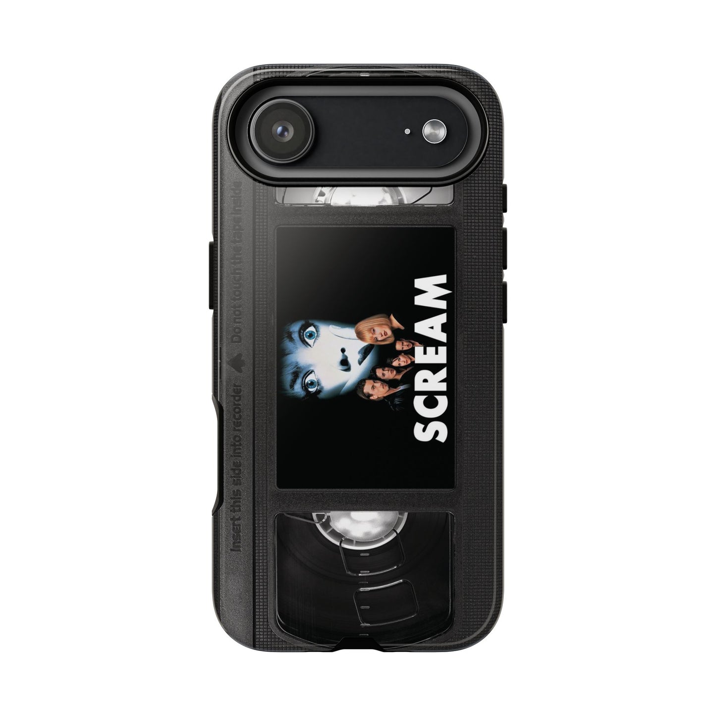 Scream VHS Impact Resistant iPhone Case