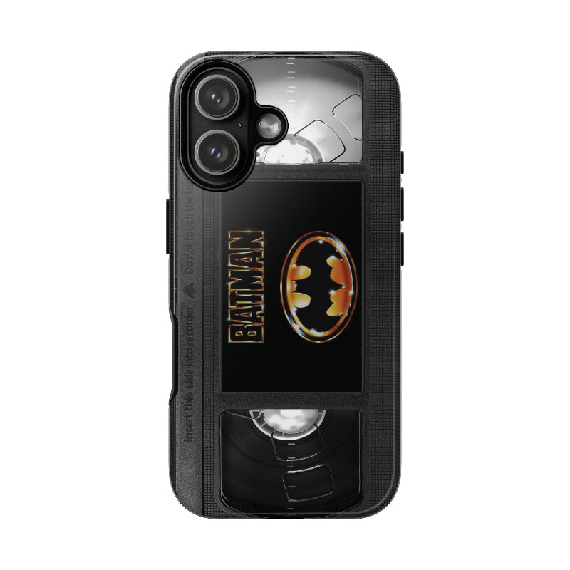 Bat man Impact Resistant VHS Phone Case