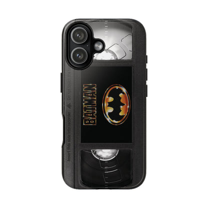 Bat man Impact Resistant VHS Phone Case