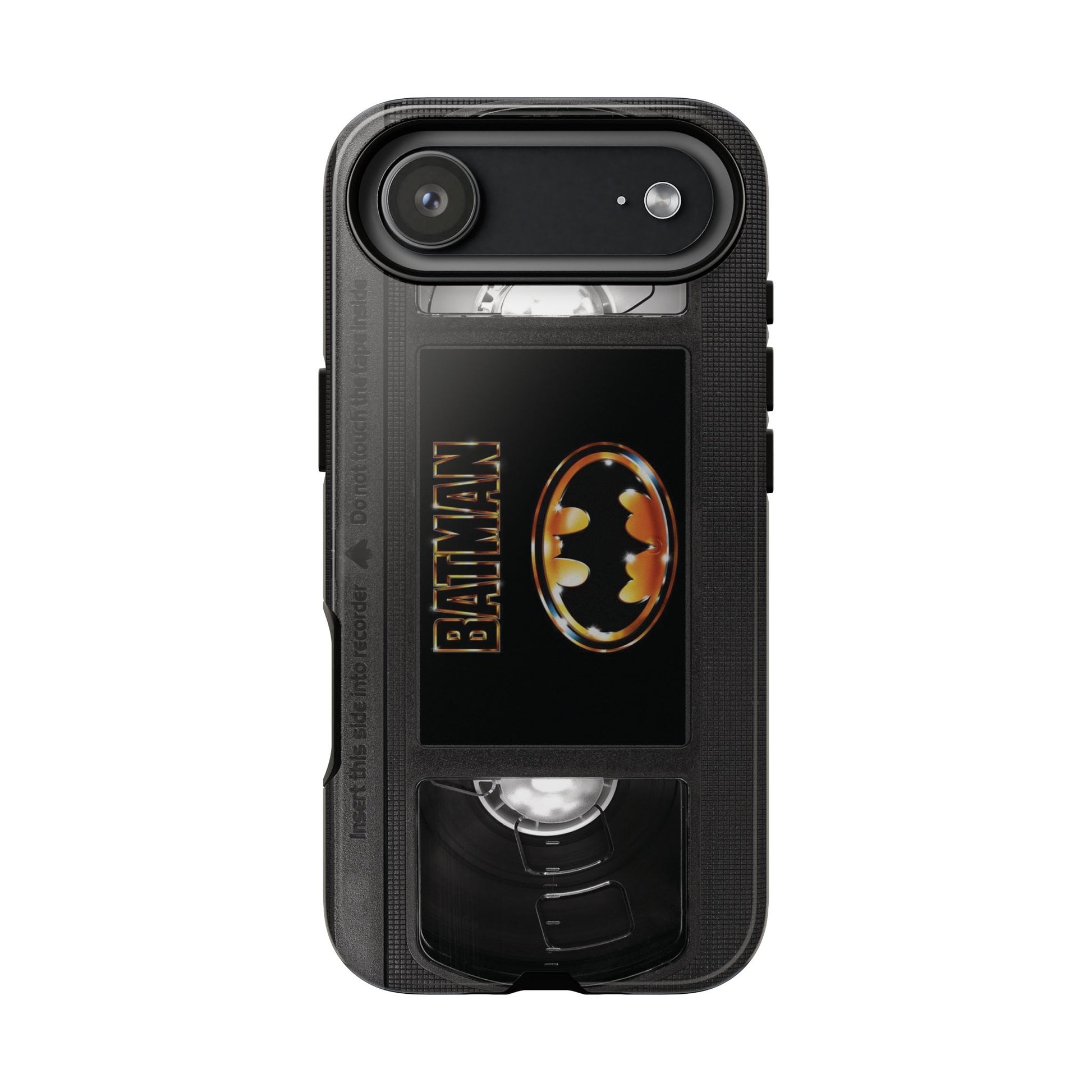 Bat man Impact Resistant VHS Phone Case – Wearecrimsonclover Bat man Impact Resistant VHS Phone Case – Wearecrimsonclover