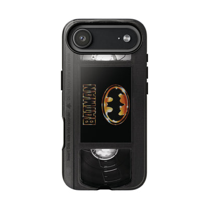 Bat man Impact Resistant VHS Phone Case