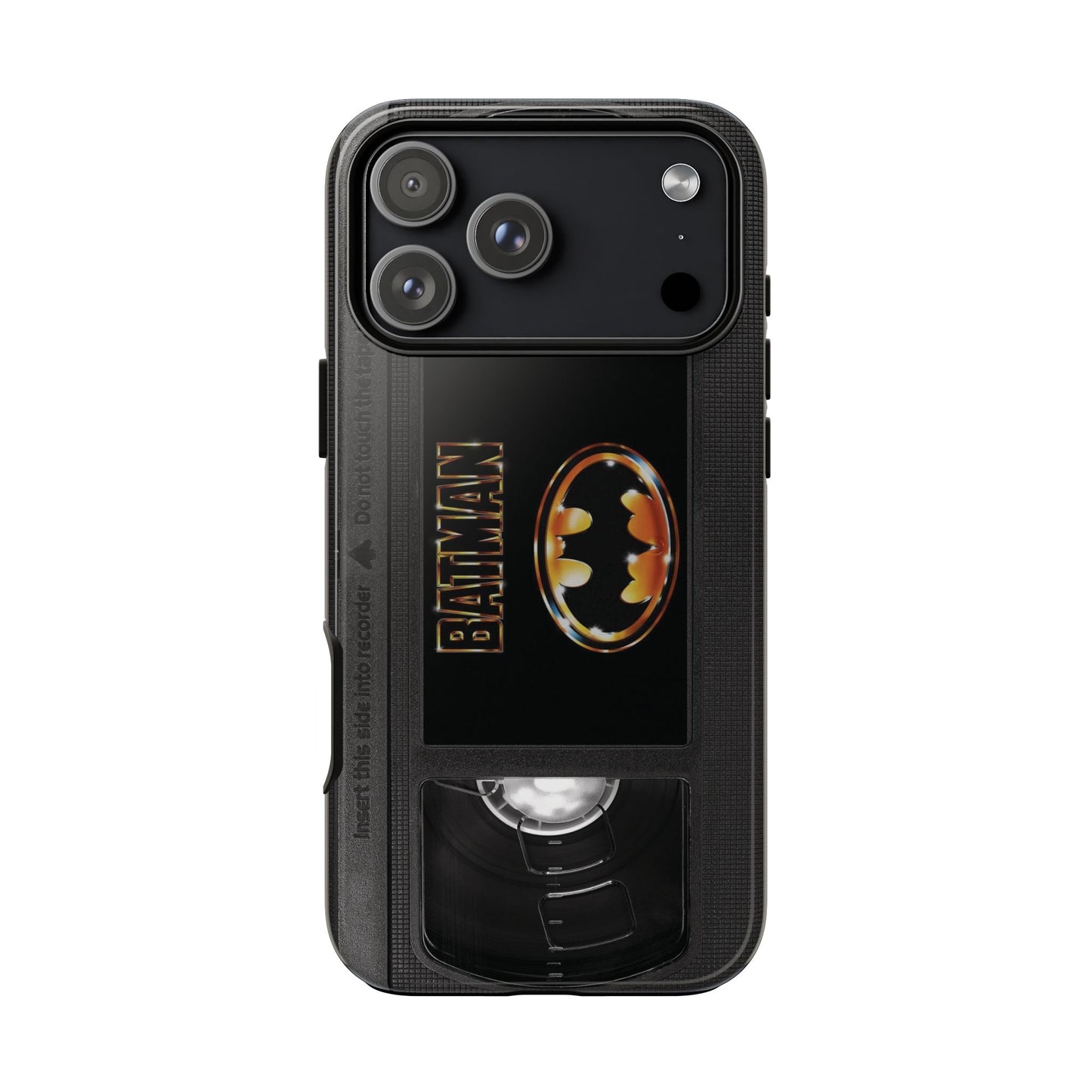 Bat man Impact Resistant VHS Phone Case