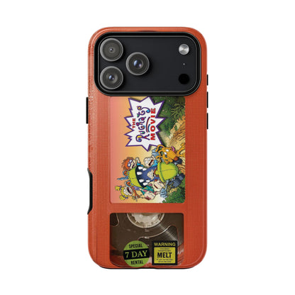 Rugrats Orange Edition VHS Phone Case