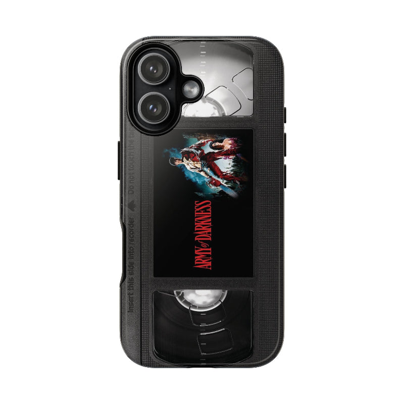 Army of Darkness Impact Resistant VHS Phone Case