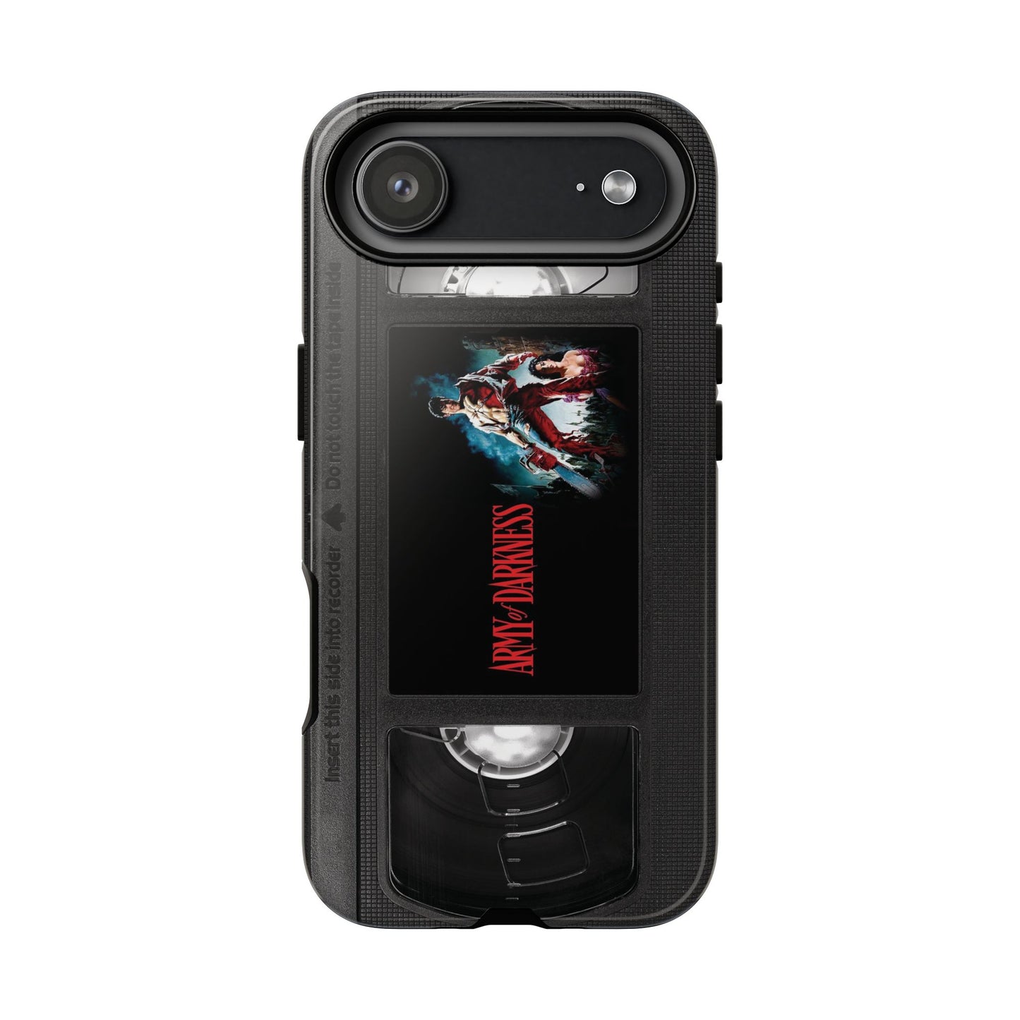 Army of Darkness Impact Resistant VHS Phone Case