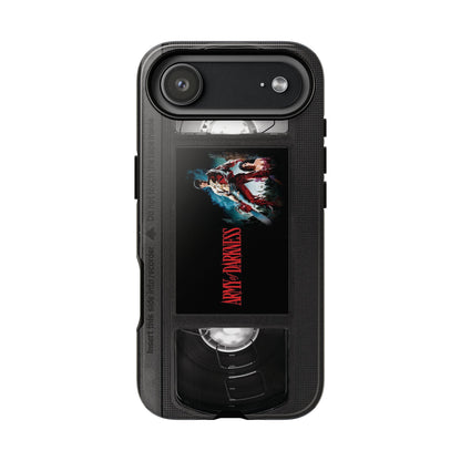 Army of Darkness Impact Resistant VHS Phone Case