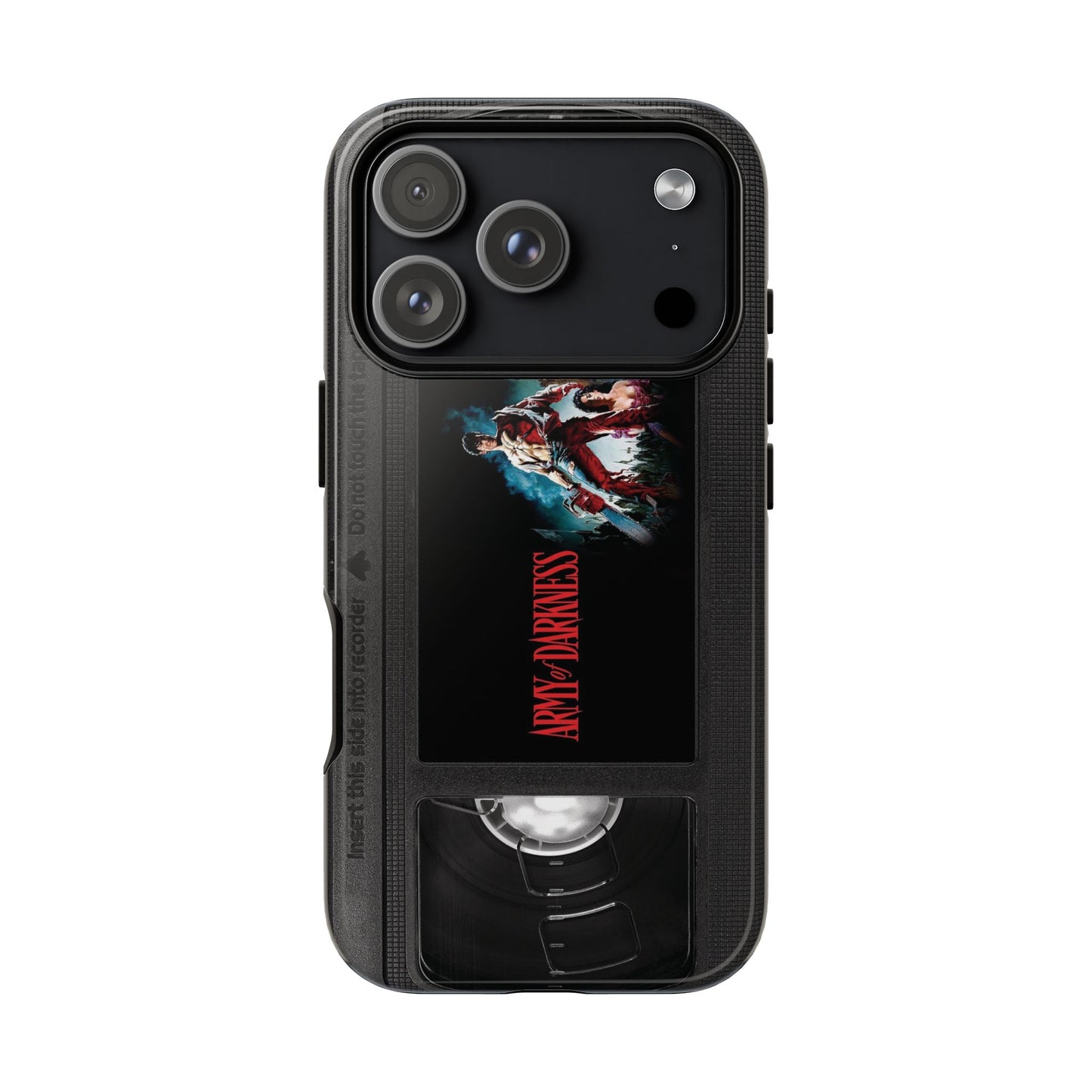 Army of Darkness Impact Resistant VHS Phone Case