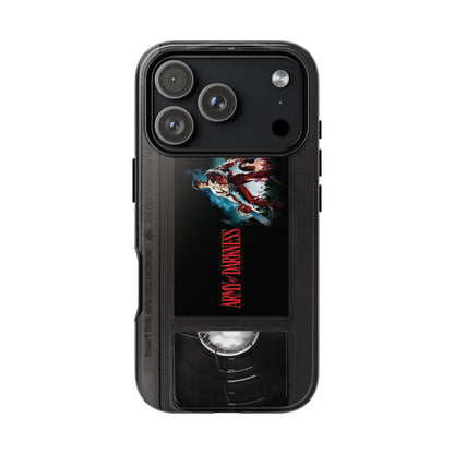 Army of Darkness Impact Resistant VHS Phone Case
