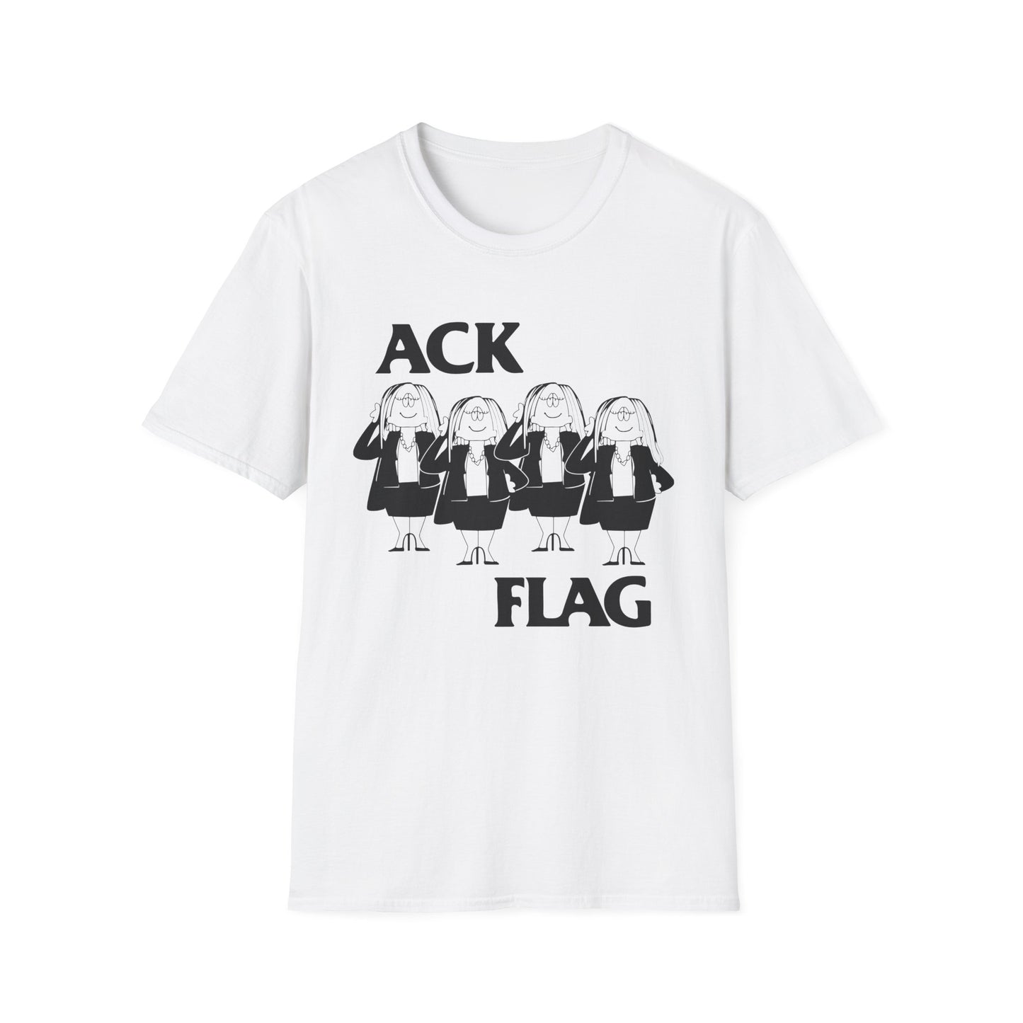 Ack Flag Tee