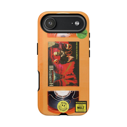 Halloween III Orange Edition Impact Resistant VHS Phone Case