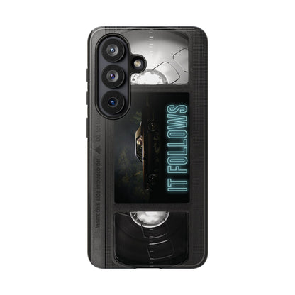 It Follows Impact Resistant VHS Phone Case