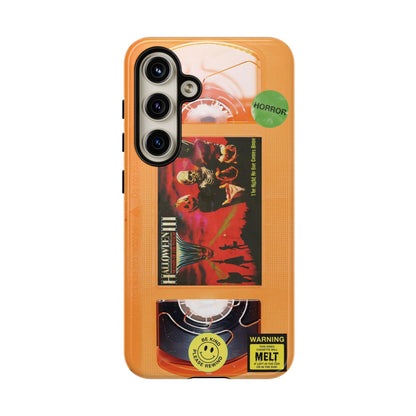 Halloween III Orange Edition Impact Resistant VHS Phone Case