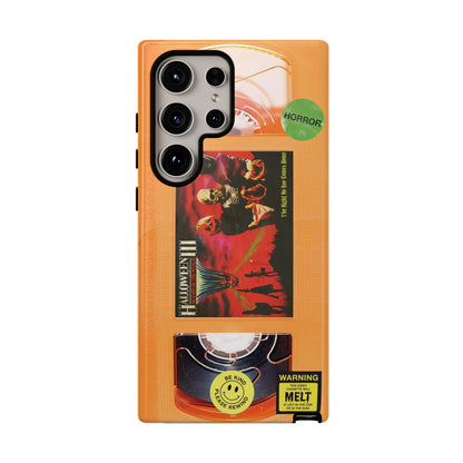 Halloween III Orange Edition Impact Resistant VHS Phone Case