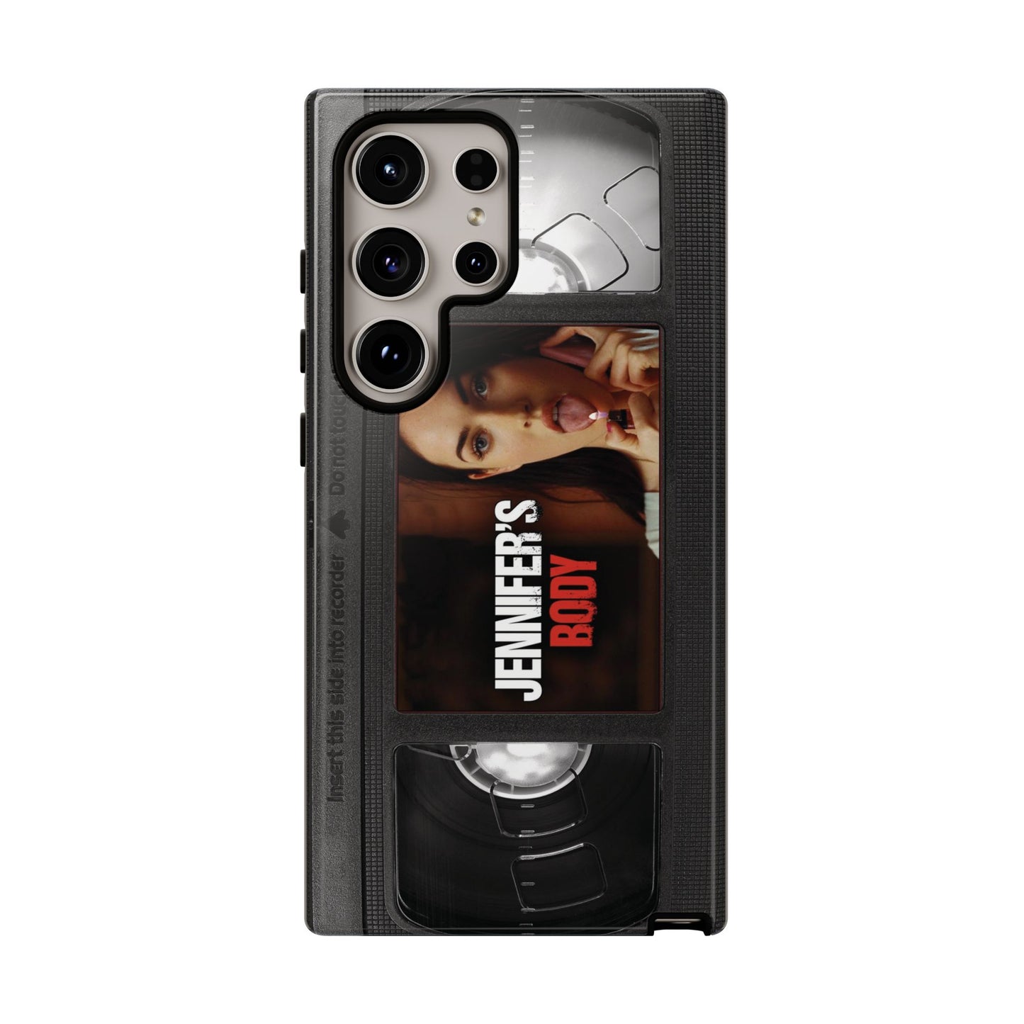 Jennifer's Body Impact Resistant VHS Phone Case