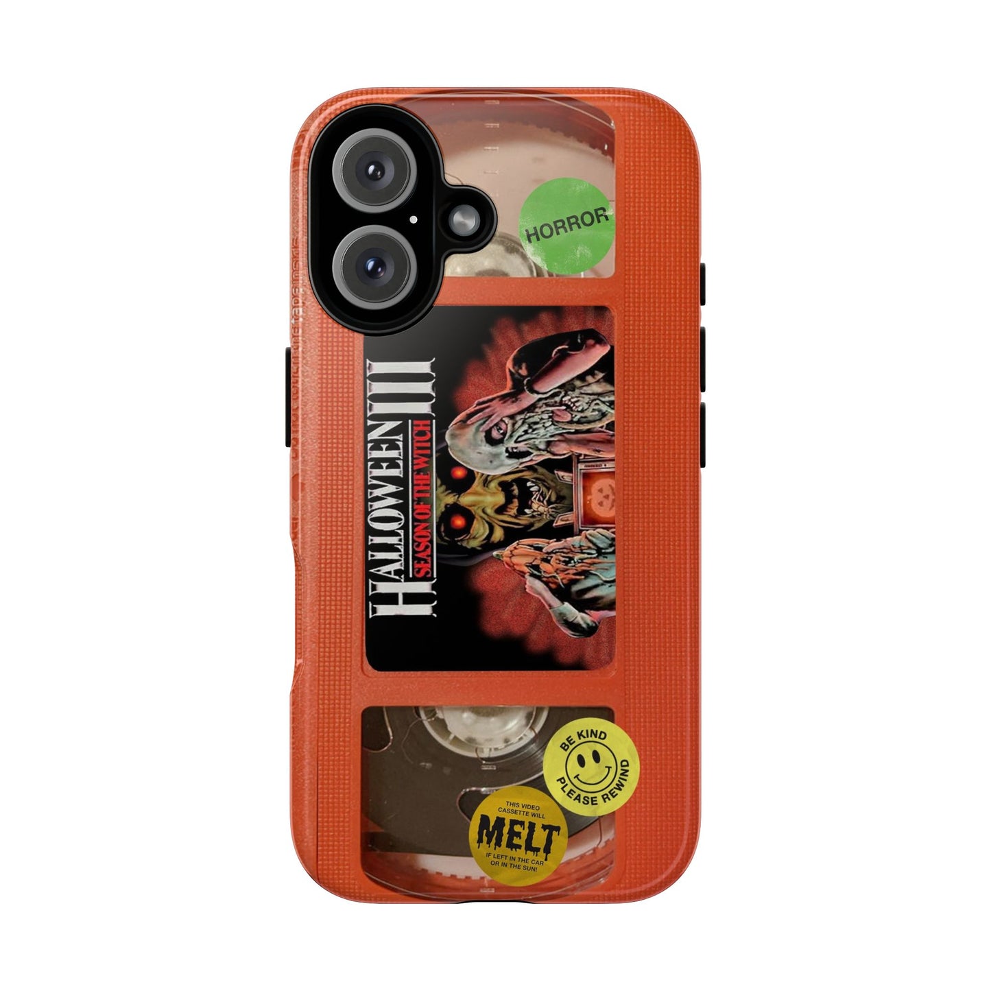 Halloween III Impact Resistant VHS Phone Case